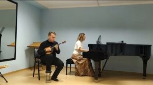 А. Вьетан - Вариации на тему романса А. Алябьева "Соловей"