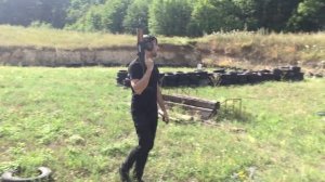 Стреляй и беги,  Застава М92 7.62х39мм / Shoot and run, Zastava M92 7.62x39mm