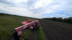 косим на огородах кострец с эспарцетом  разбило крестовину на переднем мосту мтз