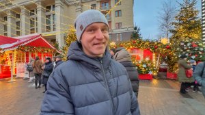 Предновогодняя Москва / Красная площадь / Планы на Новый год / Влог