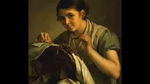 Станислав Монюшко Пряха