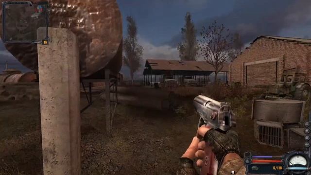 Прохождение Stalker clear sky #1 часть ZerFok смотреть онлайн