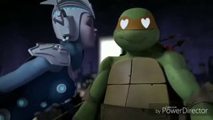 TMNT 2012/April/Karai/Mona/ Renet/Shinigami/ Черепашки ниндзя 2012/ клип/ Эйприл/Карай/ Мона/Ренет