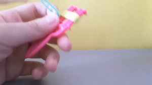 Как делать бантик для lps из резинок