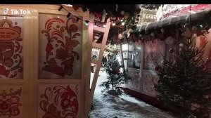 Москва, Красная площадь. 29.12.2024 г. #новыйгод #москва #новогодняярмарка
