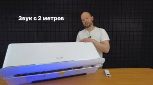 Новинка 2024 - Стильный Gree Airy GWH18AVDXE-K6DNA1A / обзор кондиционера Gree