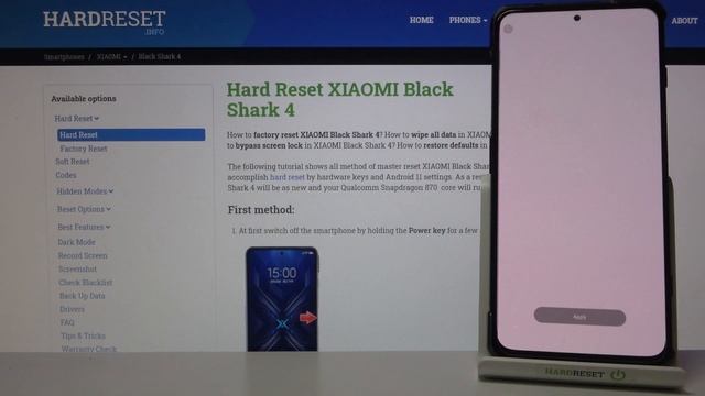 Xiaomi Black Shark 4 - Live Wallpapers Presentation