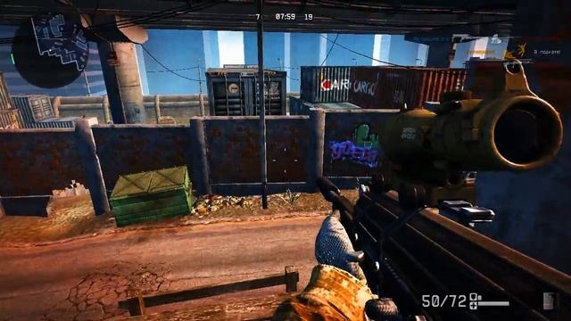 WarFace"Calico m955"GamePlay смотреть онлайн