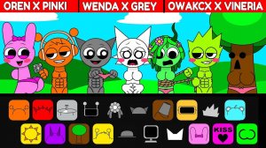 INCREDIBOX SPRUNKI SINNER EDITION BUT EVERYONEs KISSING! KISS MOD
