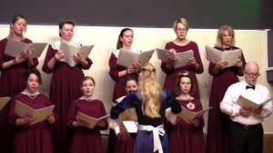 А. Варламова, слова Н. Цыганова «Красный сарафан»