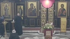 28.12.2024.Божественная Литургия. Суббота.  Седмица 27-я по Пятидесятнице.