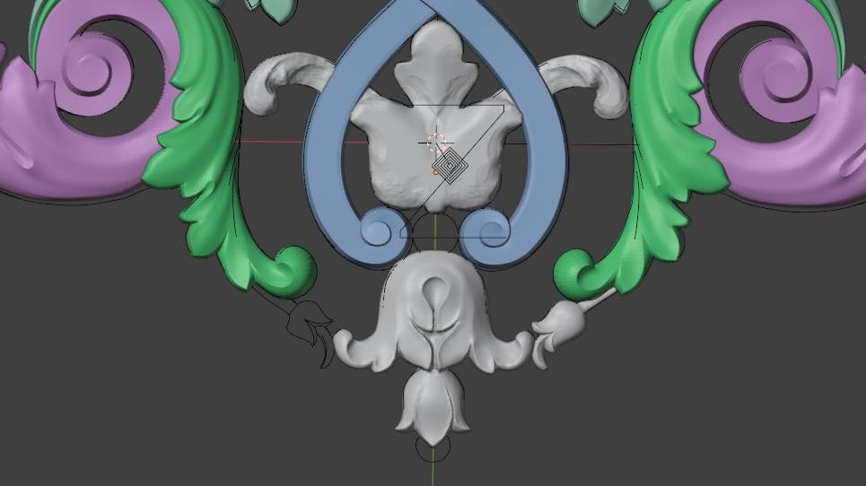 Blender Скульптинг