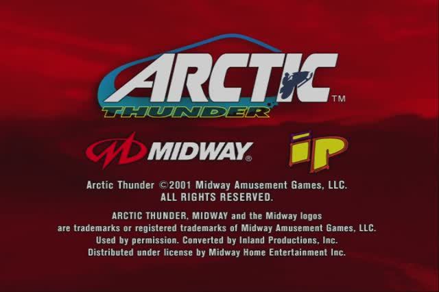 Arctic Thunder (2001) [Xbox] | Midway