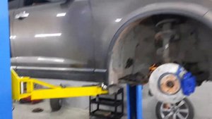 Инфинити фх35 .Тормоза!