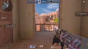 Standoff 2 Соревновательный / нас было меньше))