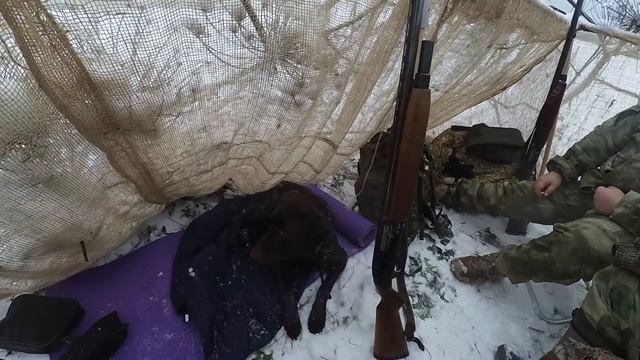 На гуся по снегу! Открытие весна 2024!# 1 смотреть онлайн