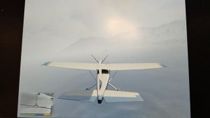 как узнать средний самолёт GTA v самолёт GTA. очень крутой маленький ловкий .