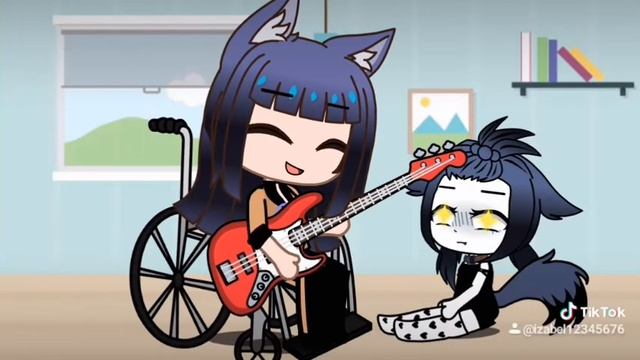 моя бабушка {gacha club} это из моего ТТ ссылка в описании смотреть онлайн