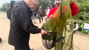 Ловля на фидер.Батл Кубок Тайсона 2.0
