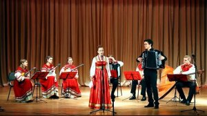 Карина Попова - По сеням хожу (обработка В. Шимкова)