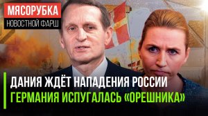 Дания запасается перед войной || Немцы беззащитны перед «Орешником» || США готовит удар по базам РФ