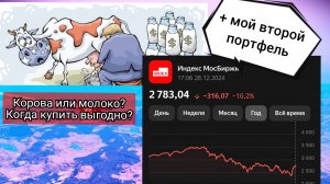 АКЦИИ выросли. Когда покупать дешевле? + мой второй инвестиционный портфель акций!