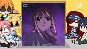 🐉🐉Реакция хвост феи на ТТ видео 🐉🐉