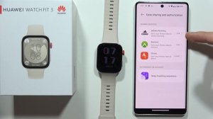 HUAWEI Watch Fit 3: Can I Connect with Google Fit?