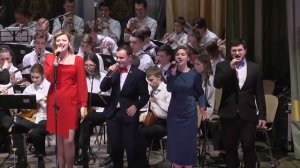 Концертный оркестр Алексея Губарева: видеовизитка