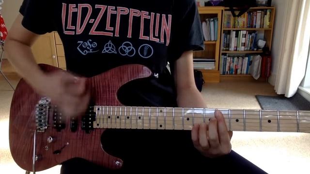 Led Zeppelin - Dancing Days Guitar Cover смотреть онлайн