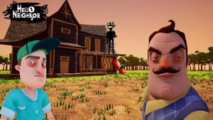 Привет Сосед!!!СТЕПАНЫЧ странный тип ( МОДЫ в Hello Neighbor)
