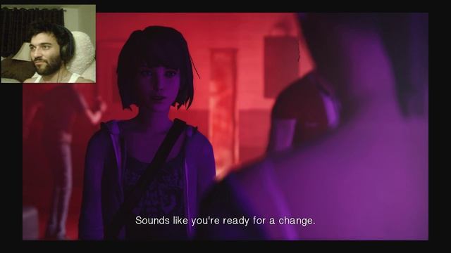 Life is Strange EP 4 - Part 7.... Mr  Jefferson