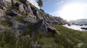Первый раз скачал раст в РАСТ/RUST