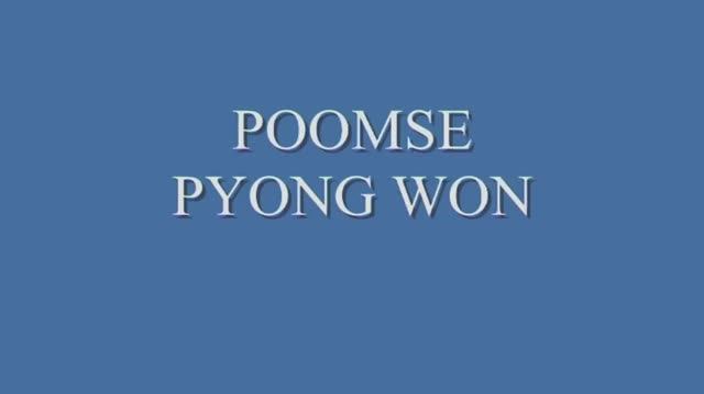 12 Пхумсэ. Pyong Won.