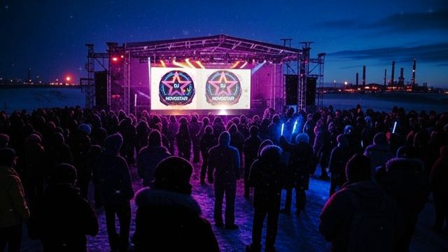 Мечты о Севере: Электро-побег DJ Novostar в Норильск!