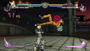 Caesar Zeppeli Normal and Vampires ASBR (HHA/GHA) Patch 1.6
