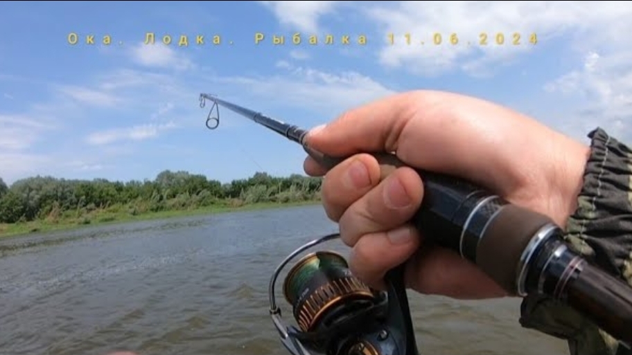 Рыбалка спиннингом с лодки после снятия нерестового запрета 2024. Что по рыбе?)) смотреть онлайн