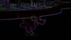 Hot Dog Song Mickey Mouse Clubhouse HORROR NEON