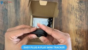 G06 PERSONAL MINI GPS TRACKER WITH SOS AND VOICE MONITORING, 850 mah I HYPERTRACK SERVICES I