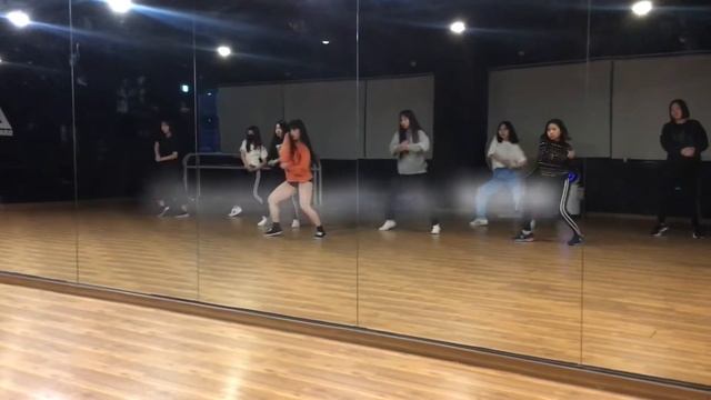 EZ DANCE / SERIN Girls HIPHOP Basic смотреть онлайн