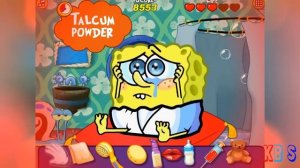 Care Baby Spongebob - Уход за малышом Губкой Бобом