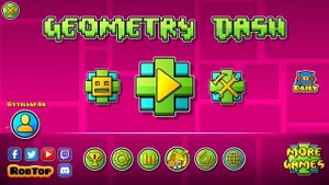 Играю в мультиплеер в Geometry Dash + гайд как установить мод