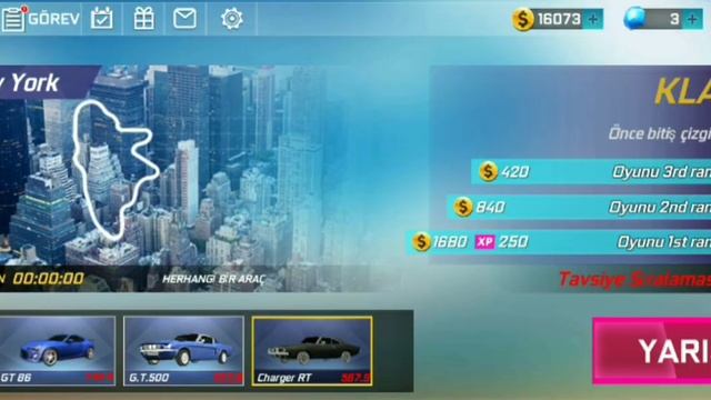 MASIN OYUNLARI - MASIN YARISLARI - MASIN OYUNU ARABA YARISI - STREET RACING 3D
