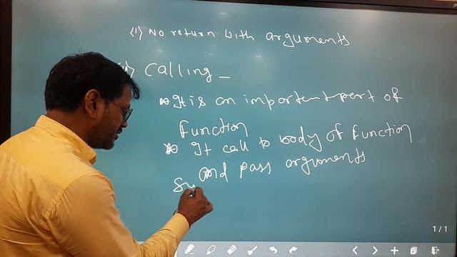 User define function No return with Arguments with example #c #coding #program