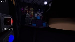 3 ночь в FNAF Co-op с друзьями: (Roblox)