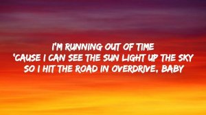 Blinding Lights - The Weeknd (Lyrics)