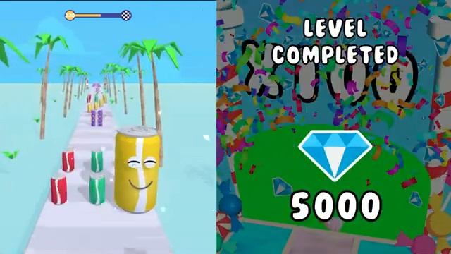 Cotton Candy Runner   Juice Run - All Level Gameplay Android,iOS - NEW APK GAME BIG UPDATE