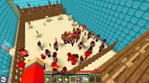 КОМПОТ ПРОТИВ АИДА В МАЙНКРАФТ MINECRAFT НУБ И ПРО
