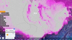 Морозы до -45-50℃ в Якутии перед Новым годом. Прогноз погоды