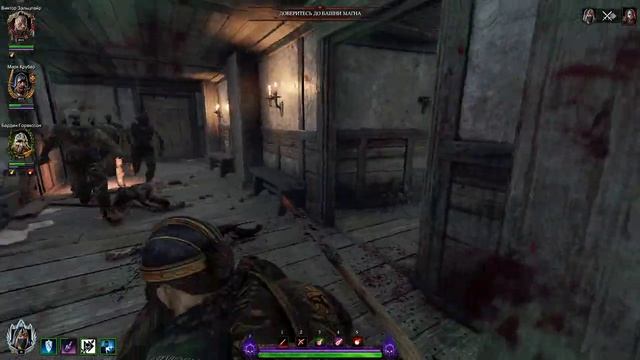 Vermintide 2 - Соло испытание "Легендарные полные бочки веселья" смотреть онлайн